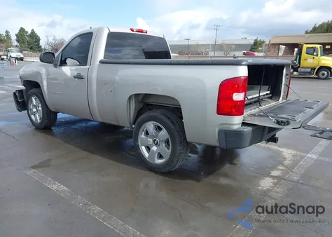 2007 Chevrolet Silverado C1500 Classic из США, поврежденный, VIN 1GCEC14X97Z612357